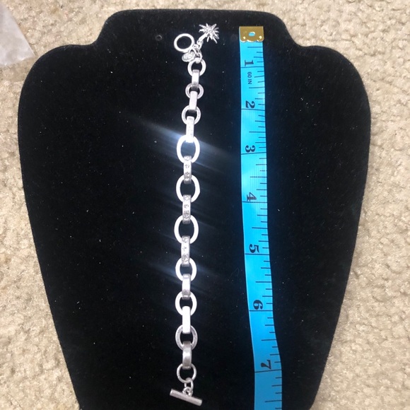 Elegant Silver Chain North Star Bracelet - Picture 6 of 6